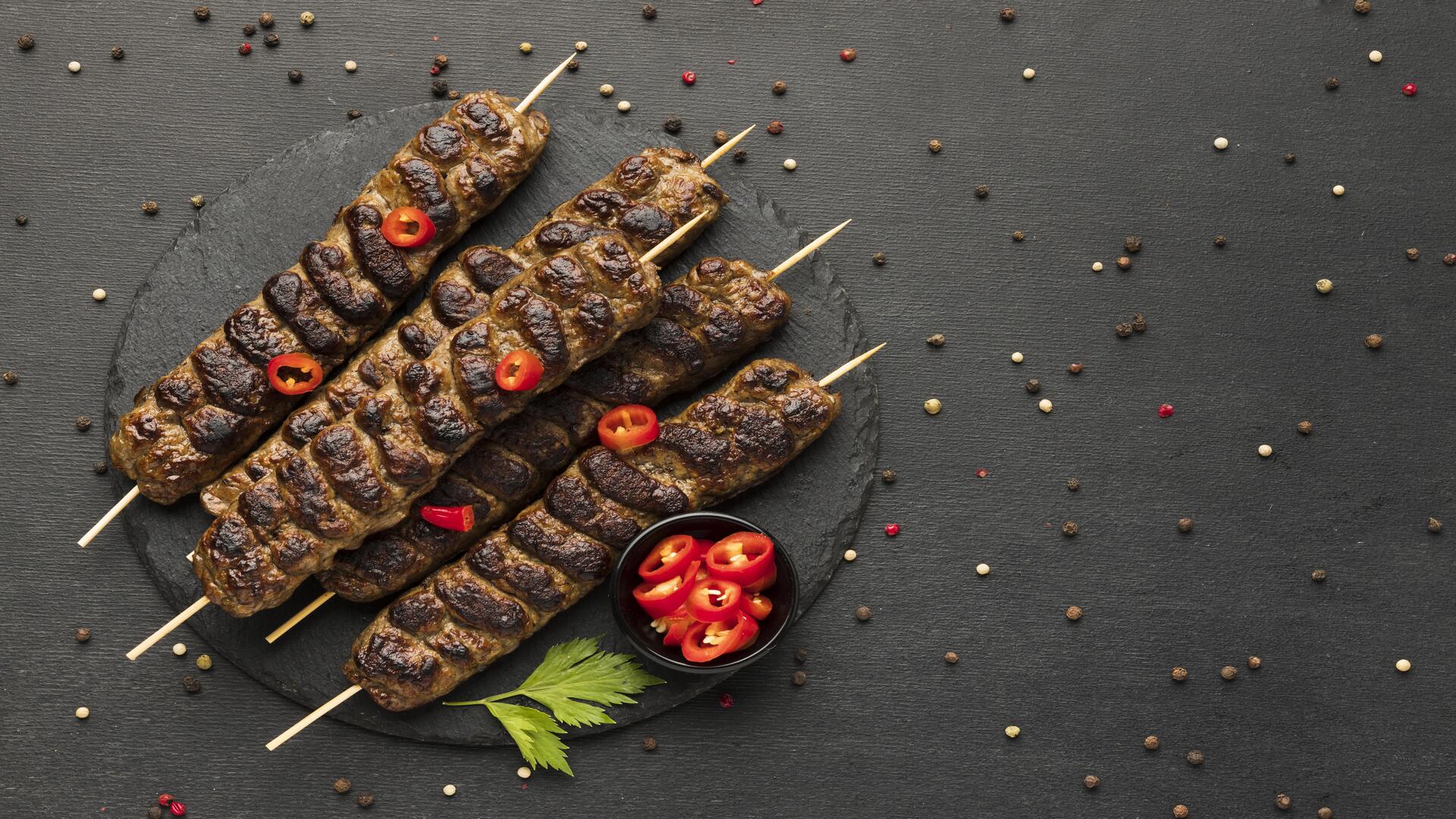 Authentic Afghan dishes served with fresh ingredients